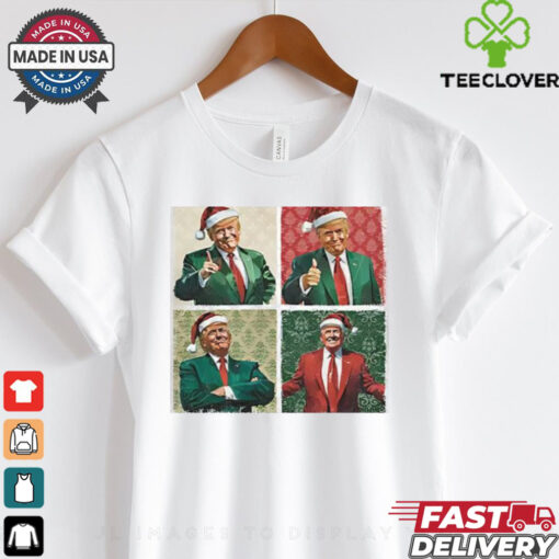 Trump Christmas vibes shirt