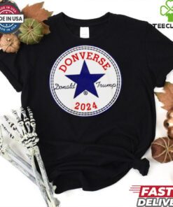 Trump Converse All Star Donverse 2024 Donald Trump for President shirt
