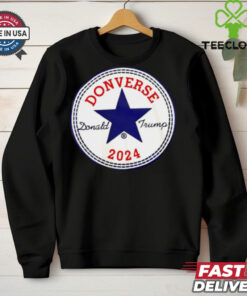 Trump Converse All Star Donverse 2024 Donald Trump for President shirt