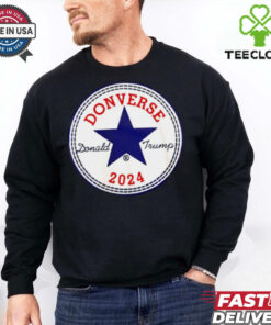 Trump Converse All Star Donverse 2024 Donald Trump for President shirt
