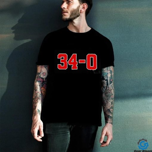 Trump Convicted Felon 34 0 Shirt