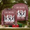 Anaheim Ducks Ugly Sweater Christmas