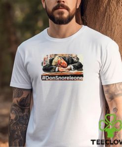 Trump Donsnoreleone funny shirt