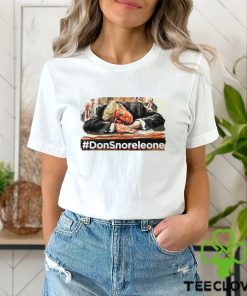 Trump Donsnoreleone funny shirt