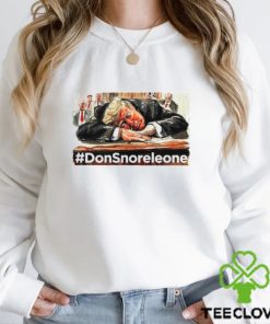 Trump Donsnoreleone funny shirt