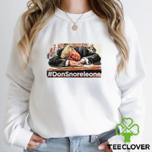 Trump Donsnoreleone funny shirt