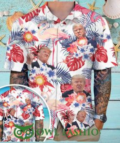 Trump Emotional Debate Aloha Hawaii Shirt