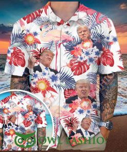 Trump Emotional Debate Aloha Hawaii Shirt