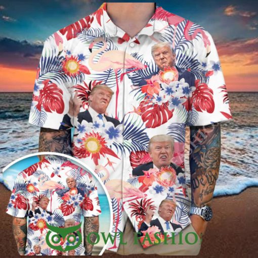 Trump Emotional Debate Aloha Hawaii Shirt