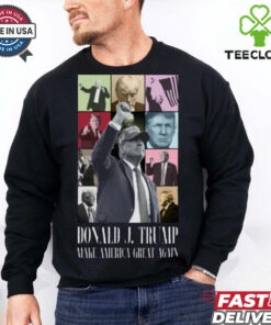 Trump Era Black T Shirt
