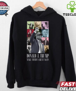 Trump Era Black T Shirt