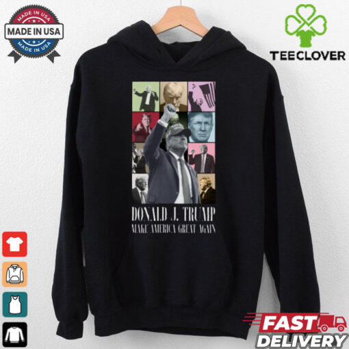 Trump Era Black T Shirt
