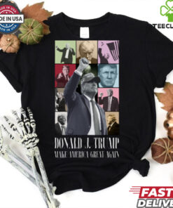 Trump Era Black T Shirt
