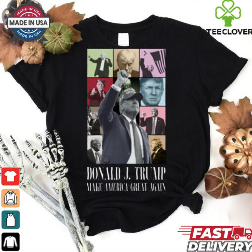 Trump Era Black T Shirt