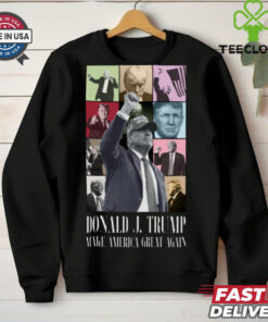 Trump Era Black T Shirt