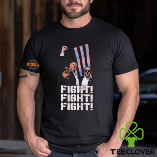 Trump FIGHT, FIGHT, FIGHT T Shirt