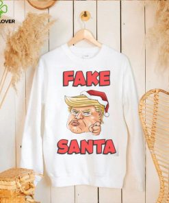 Trump Fake Santa Christmas shirt