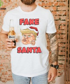 Trump Fake Santa Christmas shirt