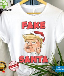 Trump Fake Santa Christmas shirt