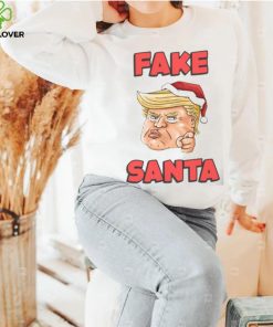 Trump Fake Santa Christmas shirt