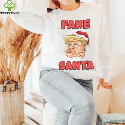 Trump Fake Santa Christmas shirt
