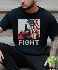Trump Fight Iconic T Shirt