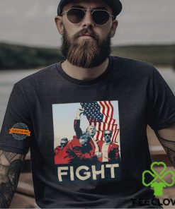 Trump Fight Iconic T Shirt