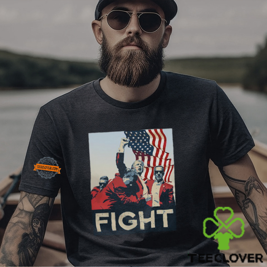 Trump Fight Iconic T Shirt Trump Fight Iconic T Shirt