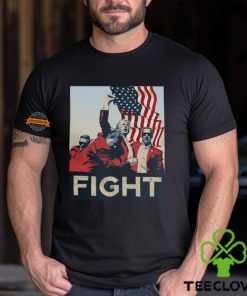Trump Fight Iconic T Shirt