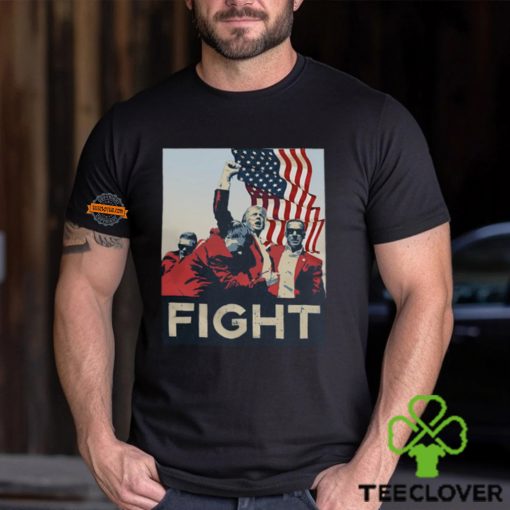 Trump Fight Iconic T Shirt