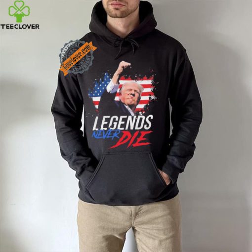 Trump Fight Legends Never Die Pennsylvania Rally Shirt