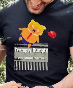 Trump Frumpty Dumpty You Know The Rest Shirt