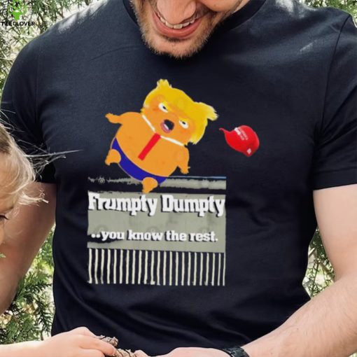 Trump Frumpty Dumpty You Know The Rest Shirt