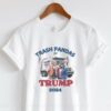 Official Garbage truck for Trump supporter trash bag cartoon T shirt