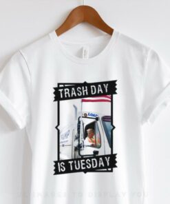 Trump Garbage truck love America Supporter Shirt