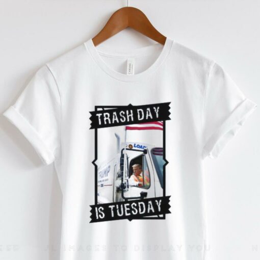 Trump Garbage truck love America Supporter Shirt