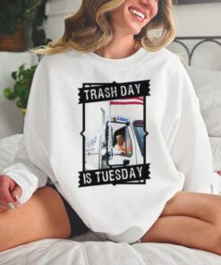 Trump Garbage truck love America Supporter Shirt