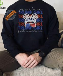 Trump Girl Get Over It,Trump 2024 Shirt for Women,Trump Girl Shirt,MAGA Ladies Shirt, Trump Lover Mom Shirt,Republican Woman Shirt