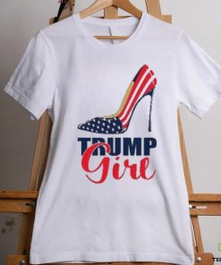 Trump Girl Stilettos High Heel American Flag 2024 Shirt