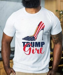 Trump Girl Stilettos High Heel American Flag 2024 Shirt