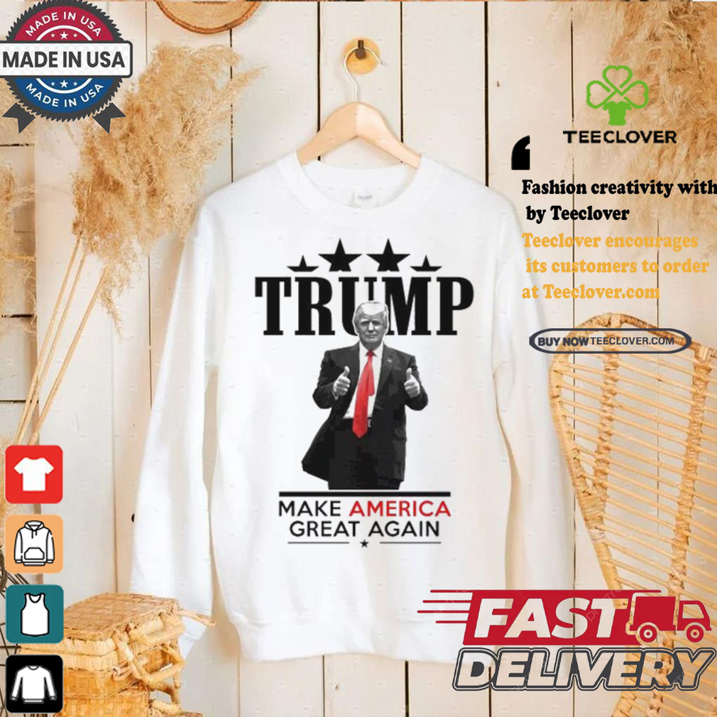 Trump Giving 2 Thumbs Up President Trump Rally T shirt Trump Giving 2 Thumbs Up President Trump Rally T shirt