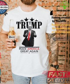 Trump Giving 2 Thumbs Up President Trump Rally T shirt