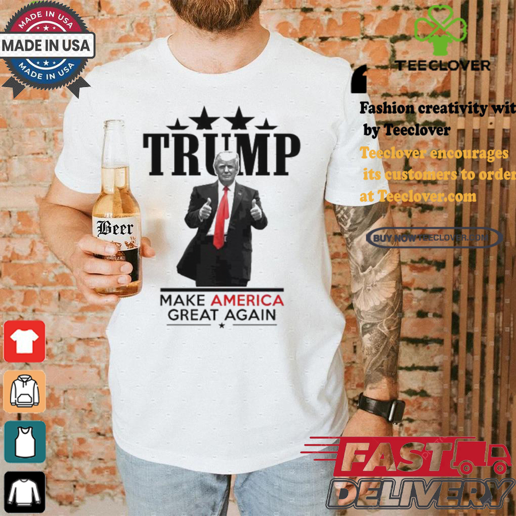 Trump Giving 2 Thumbs Up President Trump Rally T shirt Trump Giving 2 Thumbs Up President Trump Rally T shirt