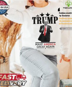 Trump Giving 2 Thumbs Up President Trump Rally T shirt