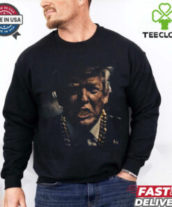 Trump Gold Grillz T Shirt