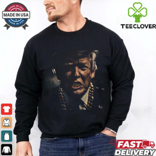 Trump Gold Grillz T Shirt