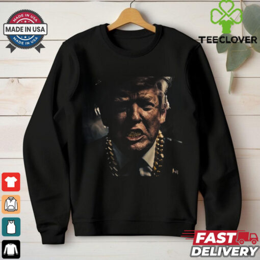Trump Gold Grillz T Shirt