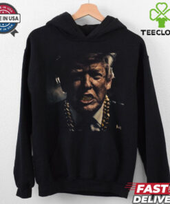 Trump Gold Grillz T Shirt
