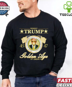 Trump Golden Age of America Trump Bubble Gum MAGA shirt