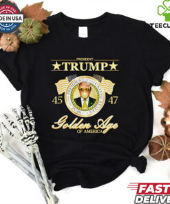 Trump Golden Age of America Trump Bubble Gum MAGA shirt